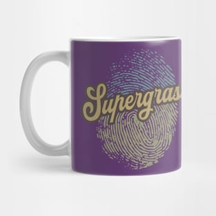 Supergrass Fingerprint Mug